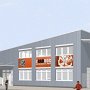 Neubau eines Gewerbebetriebs mit Penthousewohnung in Linkenheim-Hochstetten