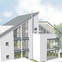 Neubau eines Vierfamilienhauses in Rheinstetten