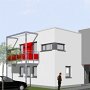 Neubau eines Gewerbebetriebes mit Wohnhaus in Rheinstetten - 2012/13