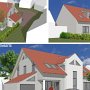Neubau eines Einfamilienhauses in Rheinstetten-Mörsch - 2017/2018